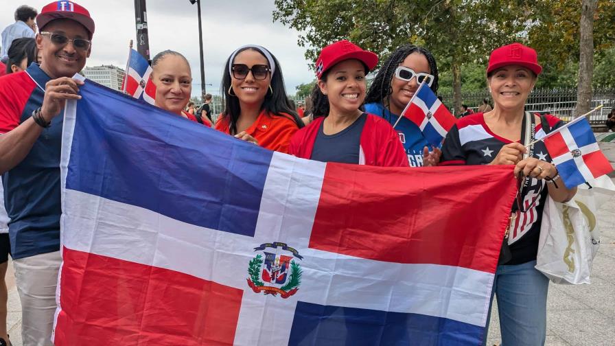 La diversidad de los atletas dominicanos en las olimpiadas anima a la diáspora