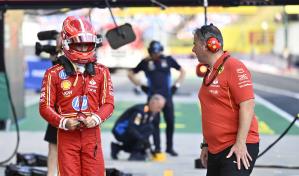 Leclerc saldrá desde la pole en el GP de Bélgica tras penalización de Verstappen