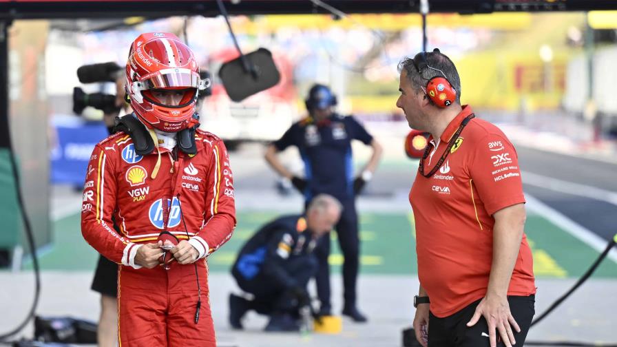 Leclerc saldrá desde la pole en el GP de Bélgica tras penalización de Verstappen