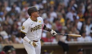 Machado dispara jonrón de 3 carreras y alcanza las 1,000 remolcadas