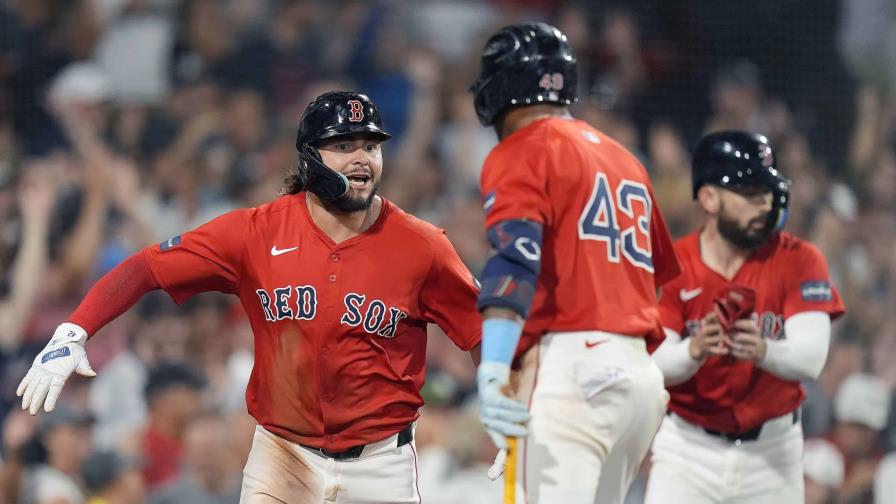 Medias Rojas se sobreponen a HR de Judge con rally de 3 carreras en el 8vo y vencen a Yankees