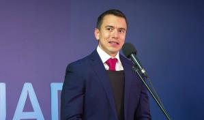 Noboa denuncia presunto intento de envenenarlo al hallar sustancias tóxicas en obsequios