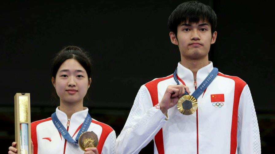 China consigue las primeras medallas de oro de los Juegos Olímpicos de París