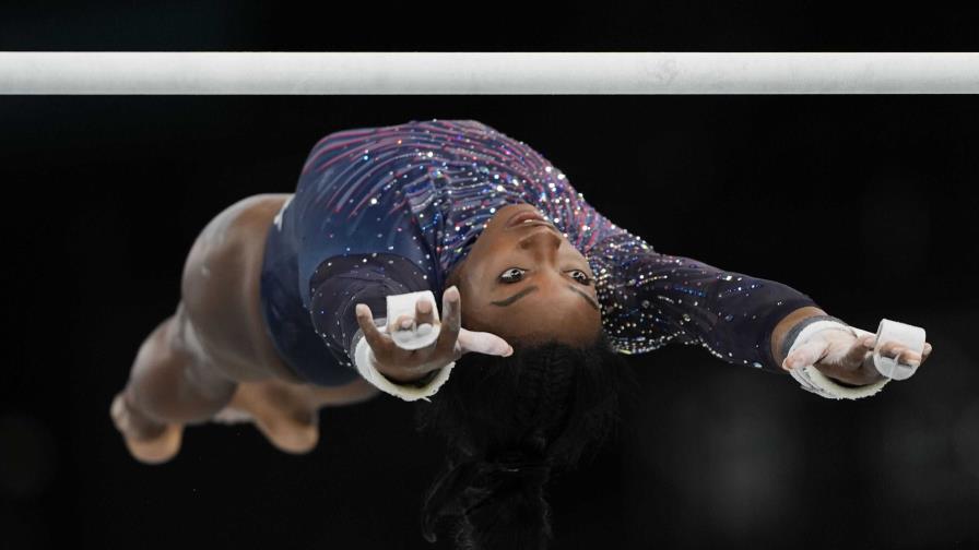 Simone Biles encabeza a las gimnastas de mayor edad en los Juegos Olímpicos