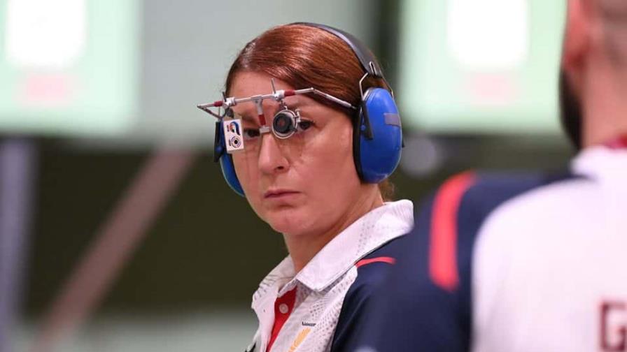 Tiradora de Georgia, primera mujer que participa en diez Juegos Olímpicos