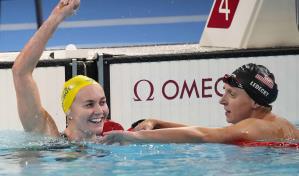 Titmus vuelve a someter a Ledecky en los Juegos Olímpicos y revalida el oro de los 400 libre