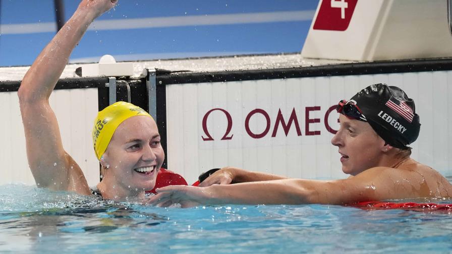 Titmus vuelve a someter a Ledecky en los Juegos Olímpicos y revalida el oro de los 400 libre