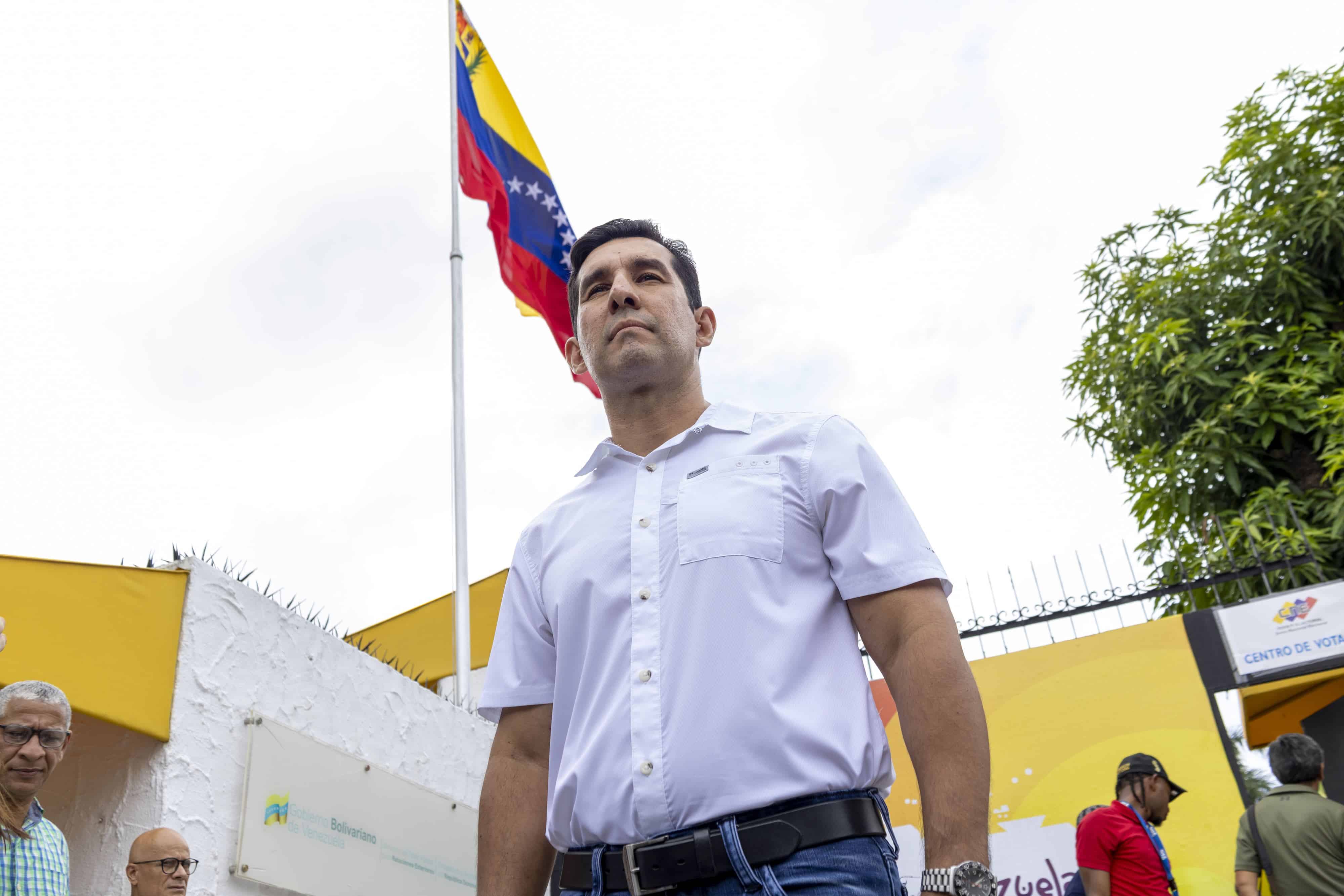 El coordinador del movimiento Vente Venezuela en RD, Clebert Correa dice que espera resultados positivos.