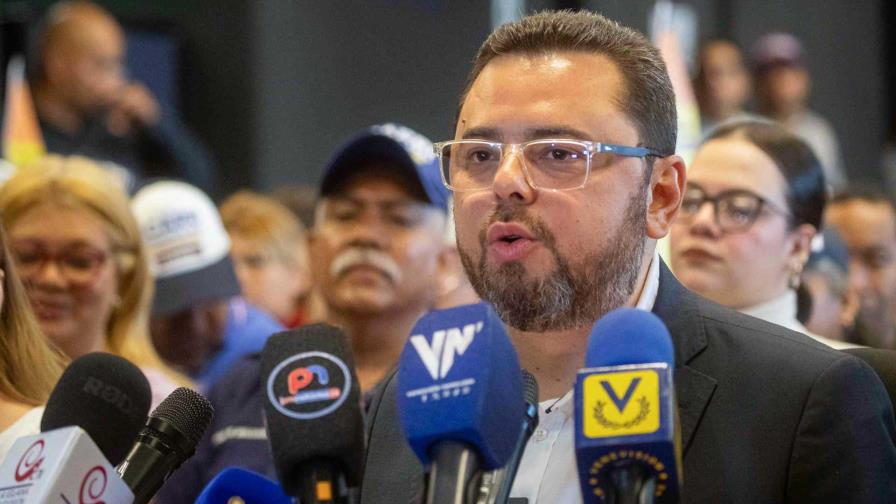 Candidato Ecarri constata inmensa cantidad de venezolanos votando en las presidenciales Candidato Ecarri constata inmensa cantidad de venezolanos votando en las presidenciales