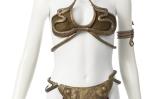 Bikini dorado de la princesa Leia usado en set de Star Wars es subastado por 175,000 dólares