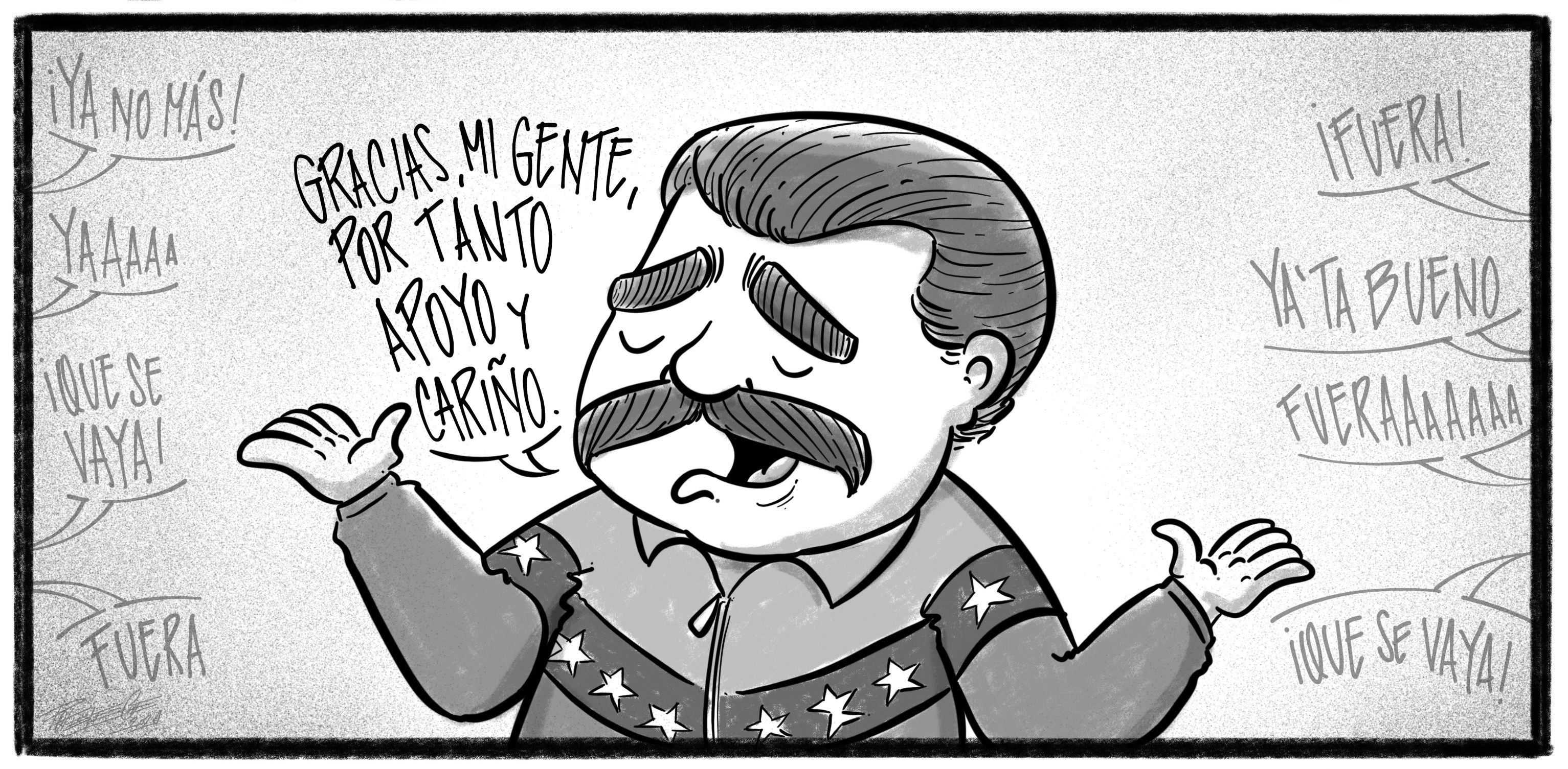 Caricatura de Noticiero Poteleche 29 julio 2024 Caricatura de Noticiero Poteleche 29 julio 2024