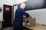 Moderado flujo de votantes venezolanos residentes en la República Dominicana Moderado flujo de votantes venezolanos residentes en la República Dominicana