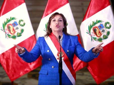 Discurso de presidenta Dina Boluarte en Día de Independencia de Perú