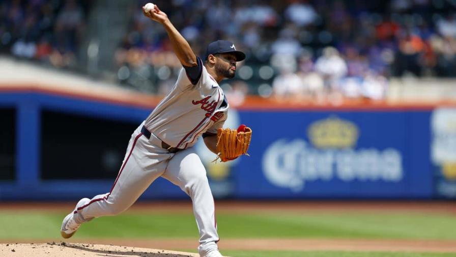 El dominicano Reynaldo López sale lesionado; Ramón Laureano jonronea y Bravos vencen a Mets