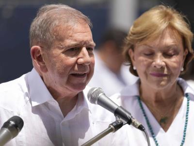 Edmundo González dice estar complacido por expectitvas de resultados