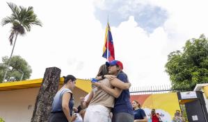 En imágenes: el proceso electoral venezolano en la República Dominicana