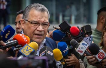 El candidato Enrique Márquez insta a salir a votar para cambiar el rumbo de Venezuela