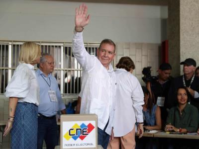 Edmundo González Urrutia habla sobre elecciones en Venezuela