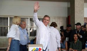 Edmundo González agradece a RD y a otros países por apoyo tras resultados de elecciones en Venezuela