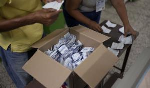 Bloque antichavista denuncia que ente electoral ha paralizado transmisión de resultados