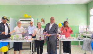 Inauguran cocina industrial en cárcel de Najayo para una escuela de arte culinario
