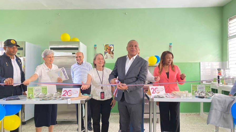 Inauguran cocina industrial en cárcel de Najayo para una escuela de arte culinario