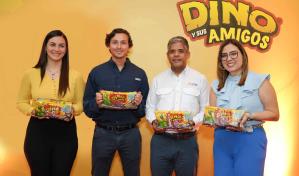 Galletas Dino anuncia promoción por regreso a clases