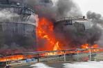 Ucrania dice que atacó depósito de petróleo en Rusia; Moscú reivindica avances en región de Donetsk