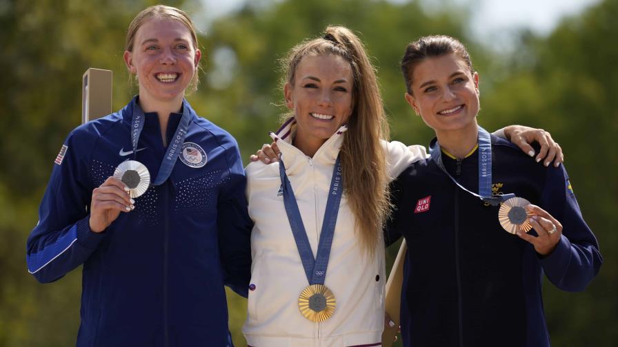 Finalmente, Pauline Ferrand-Prevot gana oro olímpico para Francia en ciclismo de montaña