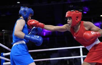 María Moronta pierde en primera ronda en el torneo de boxeo de los Juegos Olímpicos de París