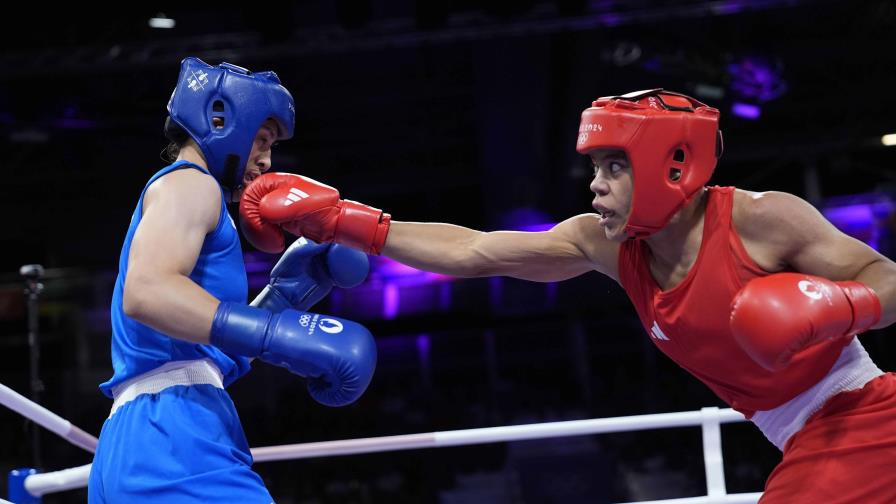 María Moronta pierde en primera ronda en el torneo de boxeo de los Juegos Olímpicos de París