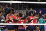 Las Reinas del Caribe caen en su primera salida ante Italia en el torneo olímpico de París Las Reinas del Caribe caen en su primera salida ante Italia en el torneo olímpico de París