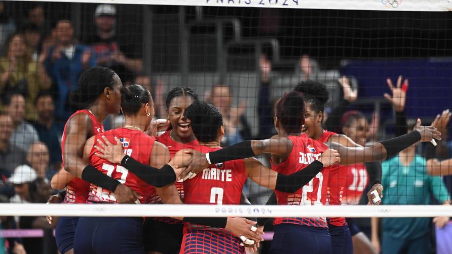 Las Reinas del Caribe caen en su primera salida ante Italia en el torneo olímpico de París