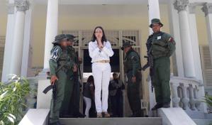 María Corina Machado afirma que hay una participación apoteósica en las elecciones