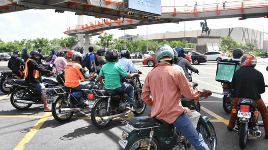 La RD tiene regulado solo 26.80 % del parque de motocicletas del país