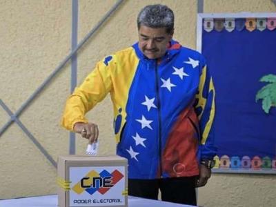 El CNE anuncia que Maduro gana la presidencia de Venezuela