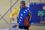 El CNE anuncia que Maduro gana las elecciones presidenciales de Venezuela con un 51.20 %