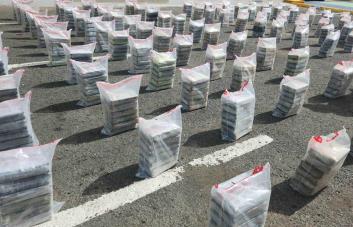 Ocupan más de una tonelada de droga en costas de la provincia La Altagracia