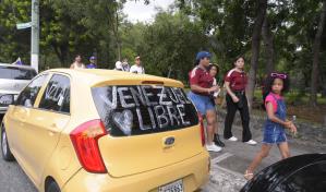 Con la esperanza de un cambio, venezolanos en RD esperan resultados de las elecciones