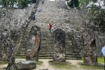 Zona arqueológica de Calakmul en el sur de México expone los secretos de la Dinastía K’aan