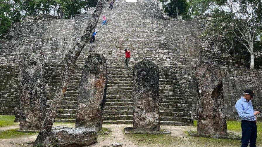 Zona arqueológica de Calakmul en el sur de México expone los secretos de la Dinastía K´aan