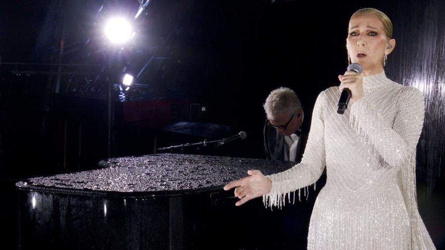 Celine Dion en los Juegos Olímpicos 2024: El vestido del que todos hablan