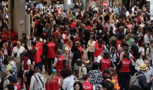 Los trenes franceses ya circulan con normalidad tras el sabotaje de las líneas de alta velocidad
