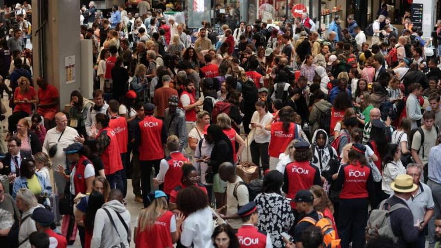 Los trenes franceses ya circulan con normalidad tras el sabotaje de las líneas de alta velocidad