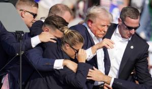 El Servicio Secreto aprueba plan para proteger a Trump con vidrio blindado en sus mítines