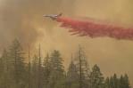 Los bomberos de California hacen progresos mientras los incendios avanzan en el oeste de EEUU Los bomberos de California hacen progresos mientras los incendios avanzan en el oeste de EEUU