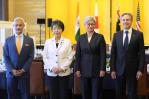 Blinken y los enviados de Japón, Australia e India hablan sobre seguridad marítima en Asia-Pacífico Blinken y los enviados de Japón, Australia e India hablan sobre seguridad marítima en Asia-Pacífico