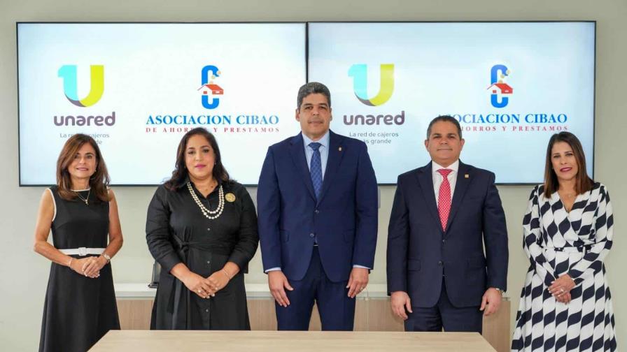 La Asociación Cibao se integra a la red de cajeros automáticos Unared