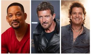 Will Smith, Vives y Mazza en una gala benéfica en España con Antonio Banderas de anfitrión