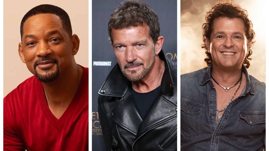 Will Smith, Vives y Mazza en una gala benéfica en España con Antonio Banderas de anfitrión